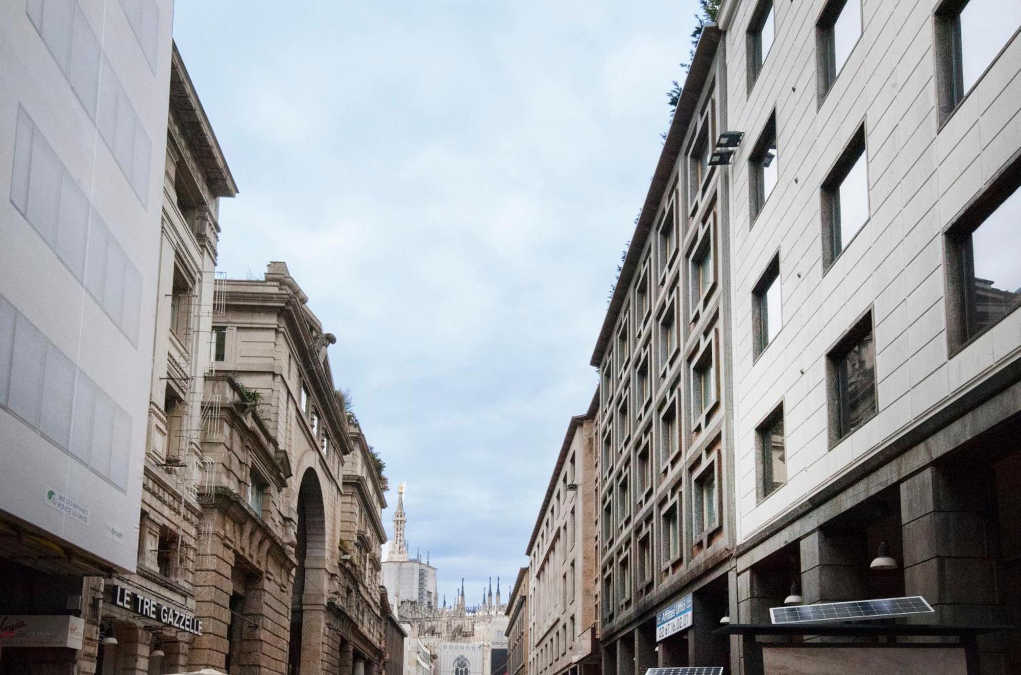Duomo View - 2 Min From Duomo Amazing Location Apartment Milan Bagian luar foto