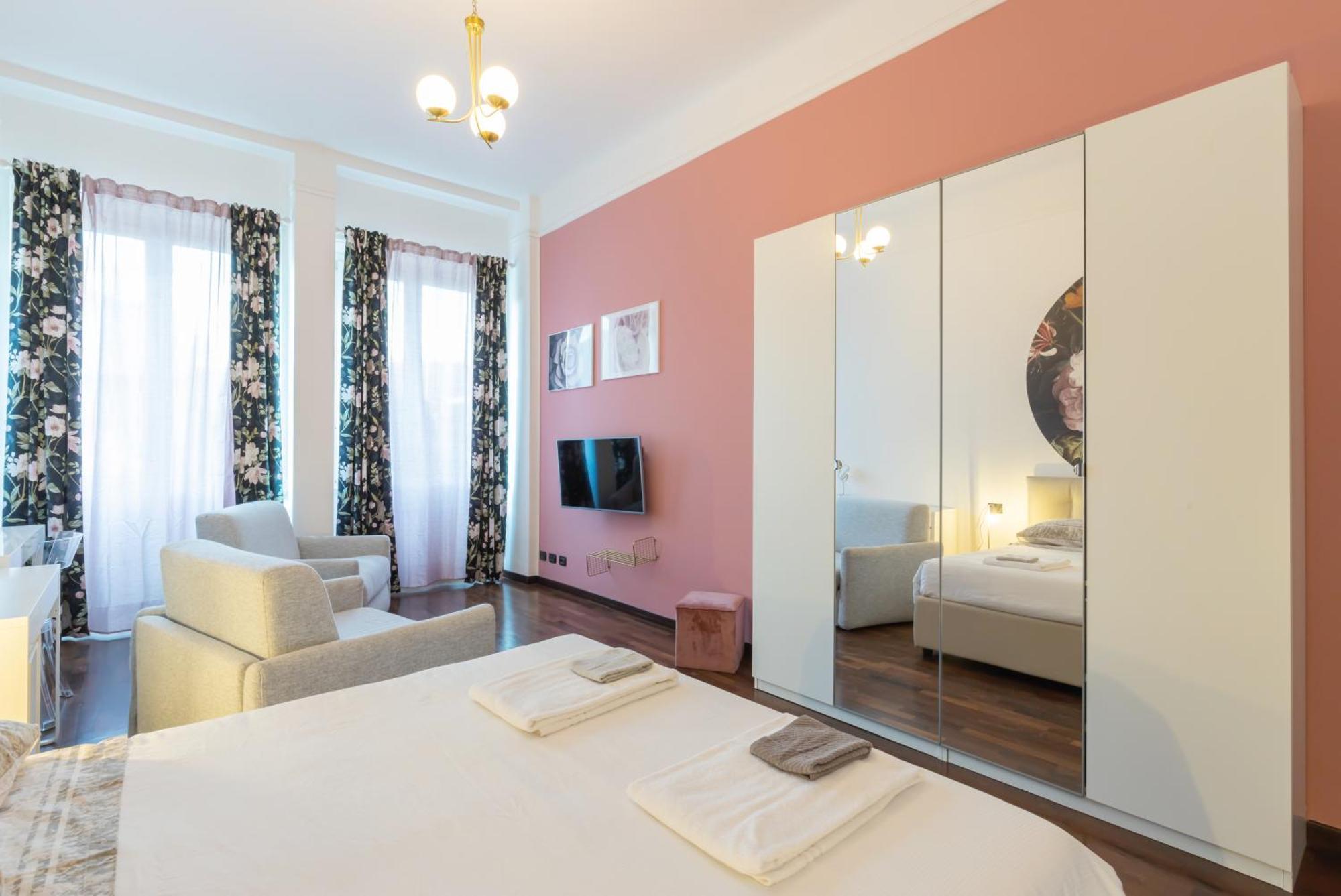 Duomo View - 2 Min From Duomo Amazing Location Apartment Milan Bagian luar foto